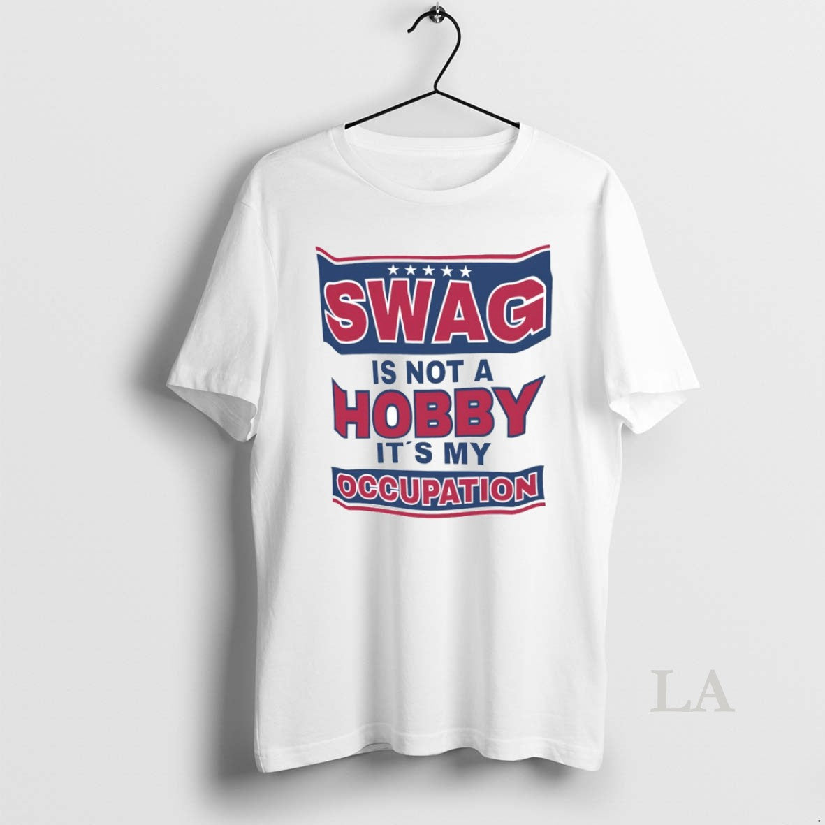 Original Swag Is Not A Hobby Is My Occupation Circle T-Shirts, Hoodie, Sweatshirt | PrintMintTees.com