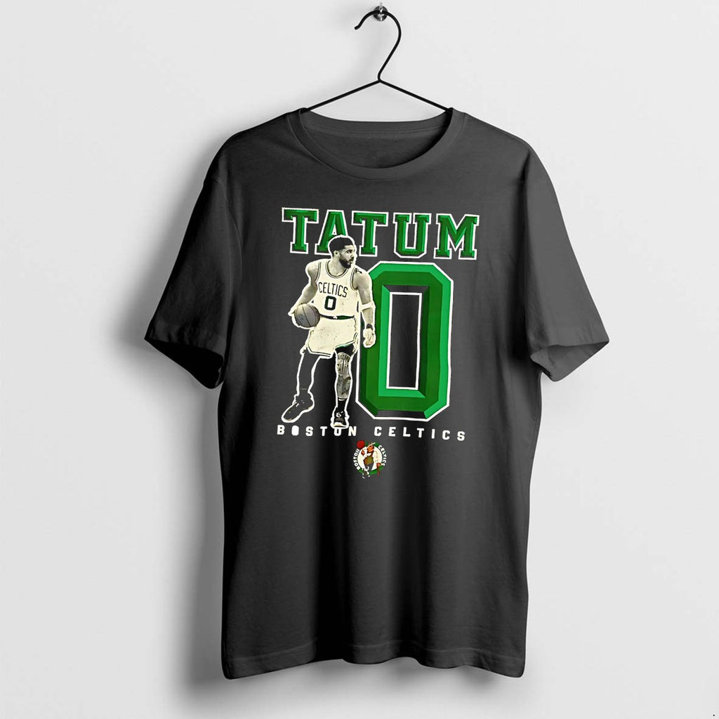Original Tatum 0 Nba Essentials Boston Celtics Black Tshirts Jpg