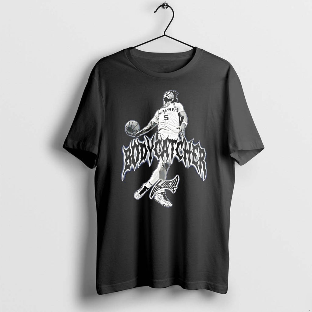 Original Terquavion Smith San Antonio Spurs Bodycatcher Lucid Visions Basketball Nba 2026 Tshirts