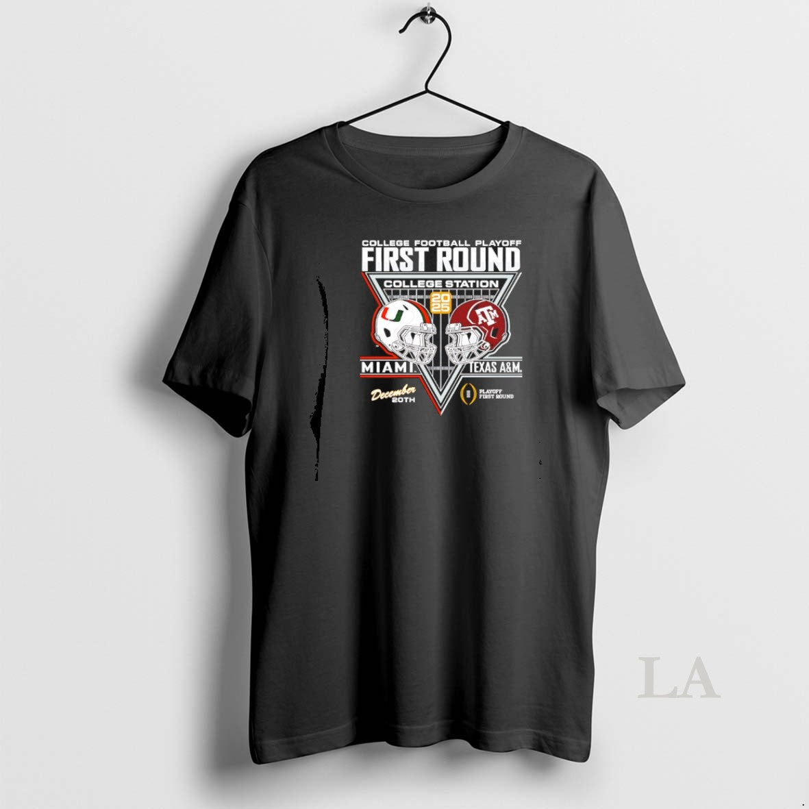 Original Texas Am Aggie Vs Miami 2025 26 Cfp First Round Helmets T-Shirts, Hoodie, Sweatshirt | PrintMintTees.com