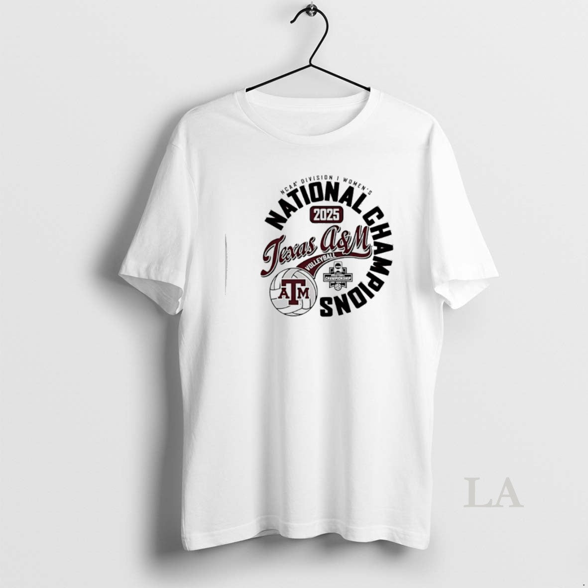 Original Texas Am Aggies Womens Volleyball National Champions 2025 T-Shirts, Hoodie, Sweatshirt | PrintMintTees.com