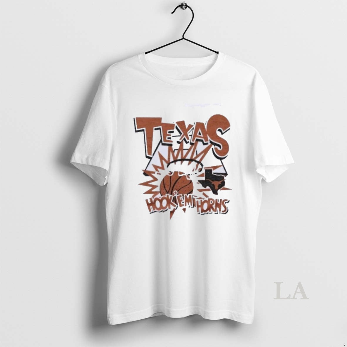 Original Texas Basketball Slam Hook Em Horns T-Shirts, Hoodie, Sweatshirt | PrintMintTees.com