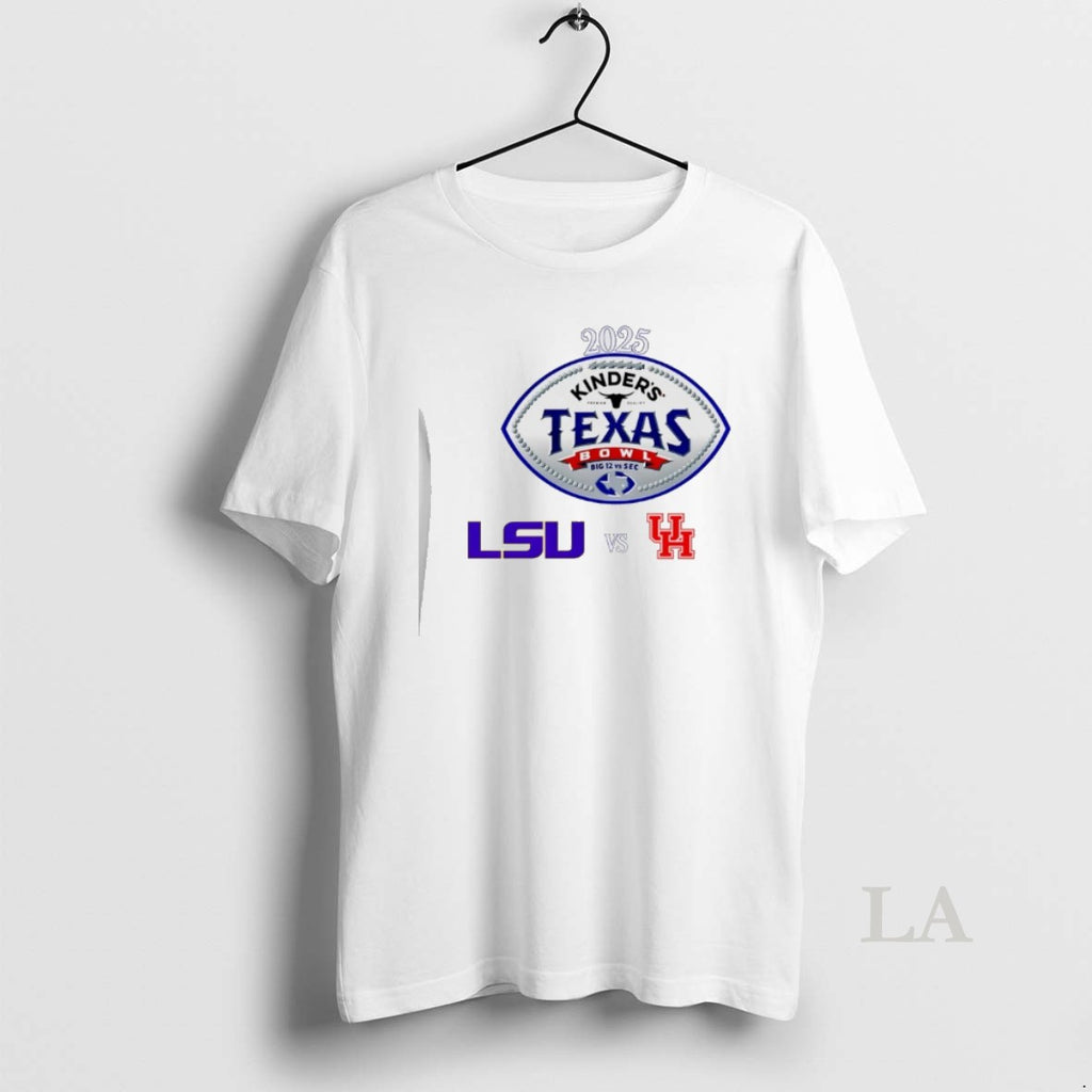 Original Texas Bowl 2025 Lsu Vs Houston T-Shirts, Hoodie, Sweatshirt | PrintMintTees.com