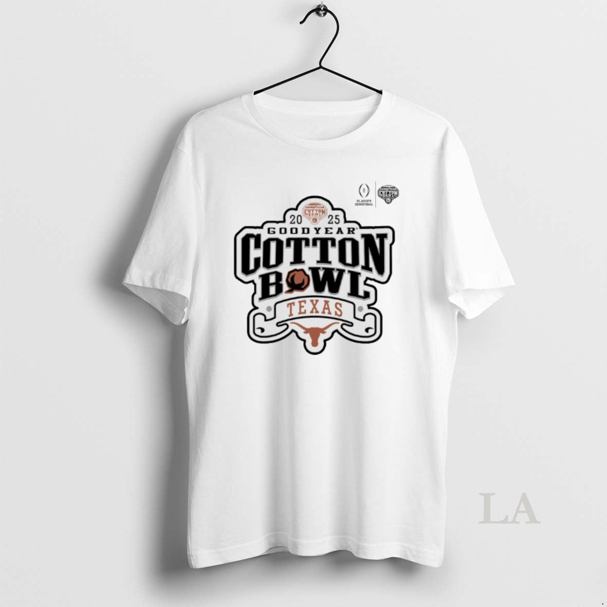 Original Texas Longhorn 2025 Goodyear Cotton Bowl T-Shirts, Hoodie, Sweatshirt | PrintMintTees.com