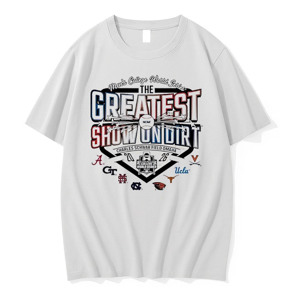 Original Texas Longhorns 2026 Baseball College World Series 8 Team Tshirts Jpg