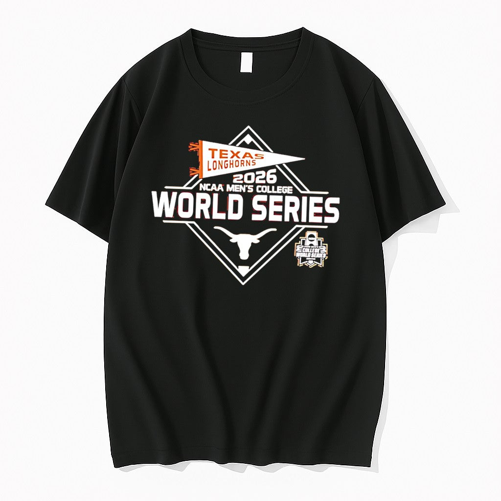 Original Texas Longhorns 2026 Baseball College World Series Bound 39 Appearances Tee Tshirts