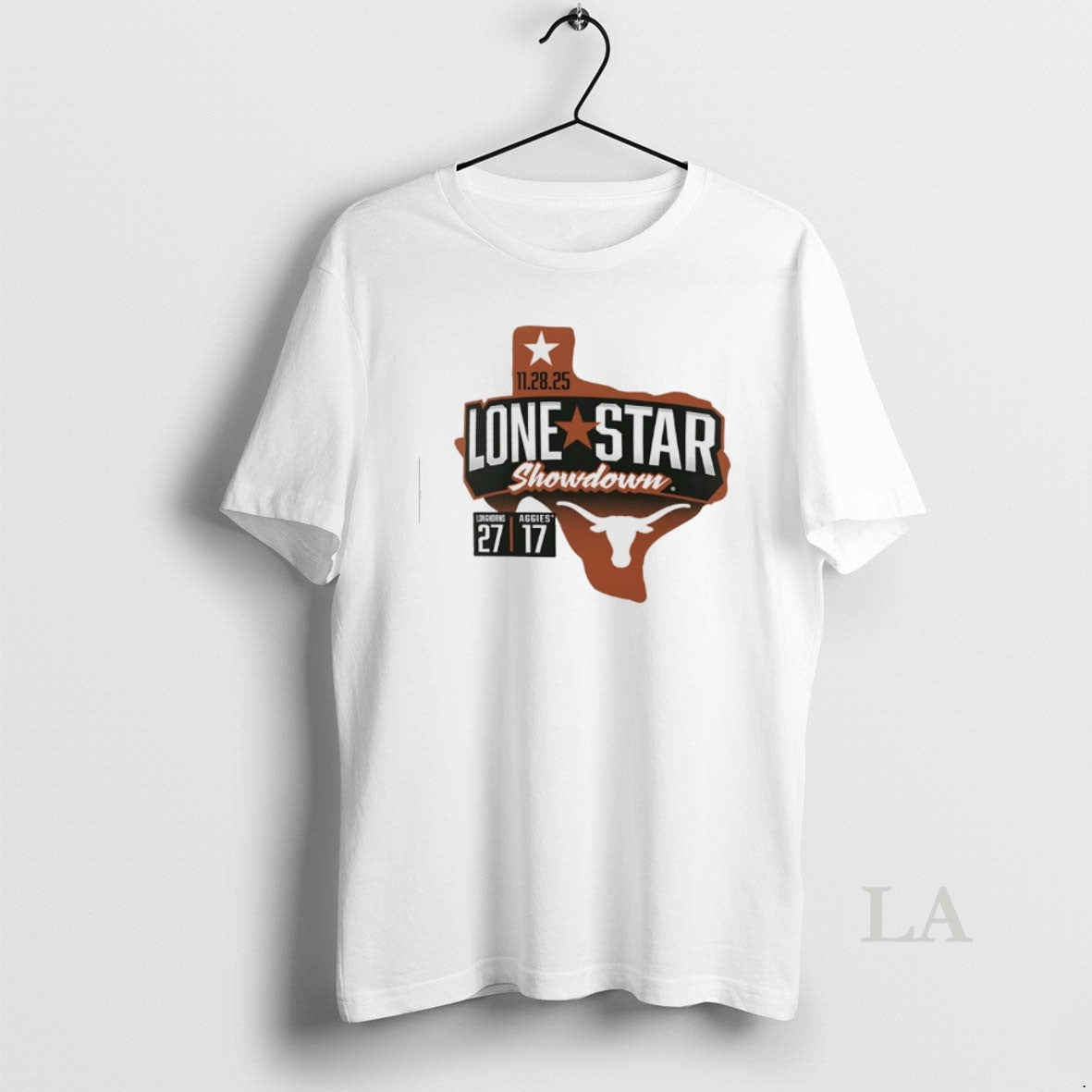 Original Texas Longhorns Beat Texas Am Aggies 27 17 Win 2025 Lone Star Showdown T-Shirts, Hoodie, Sweatshirt