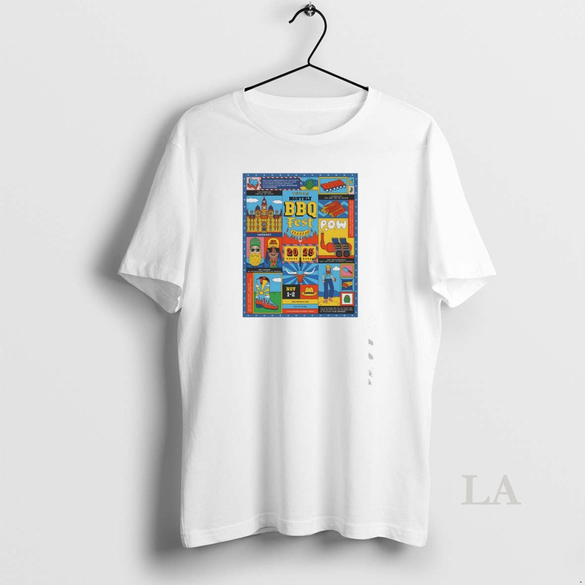 Original Texas Monthly Bbq Fest 2025 T-Shirts, Hoodie, Sweatshirt | PrintMintTees.com