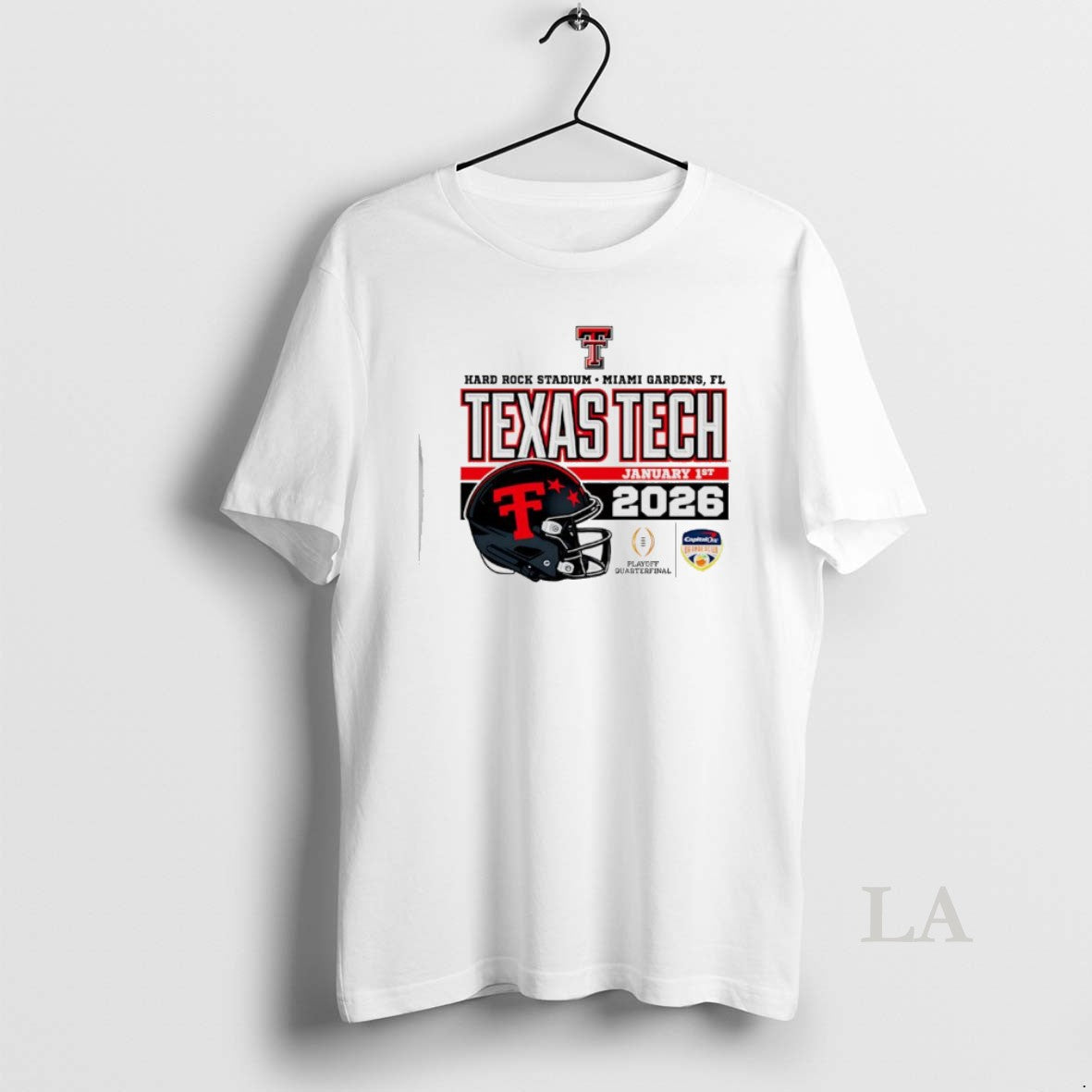 Original Texas Tech Red Raiders 2025 26 Cfp Orange Bowl Postseason Graphic T-Shirts, Hoodie, Sweatshirt | PrintMintTees.com