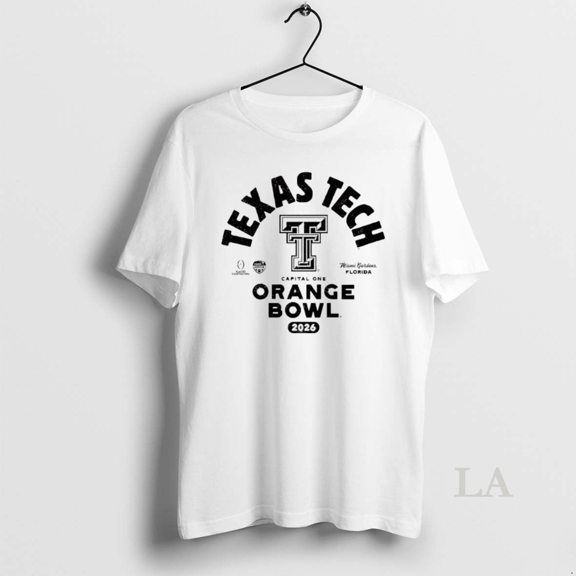 Original Texas Tech Red Raiders 2026 Capital One Orange Bowl Bound T-Shirts, Hoodie, Sweatshirt | PrintMintTees.com