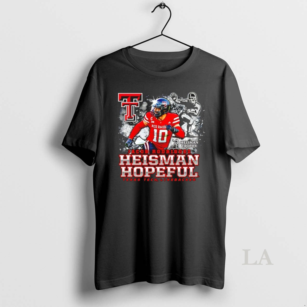 Original Texas Tech Red Raiders Jacob Rodriguez Heisman Hopeful T-Shirts, Hoodie, Sweatshirt | PrintMintTees.com