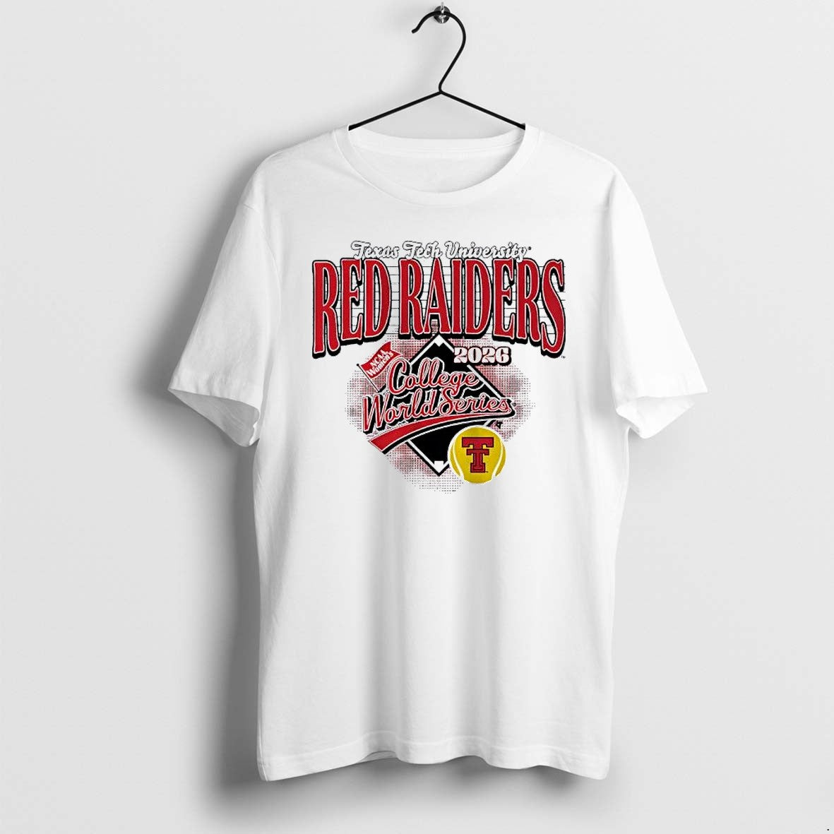 Original Texas Tech Softball 2026 Womens College World Series Tshirts Jpg