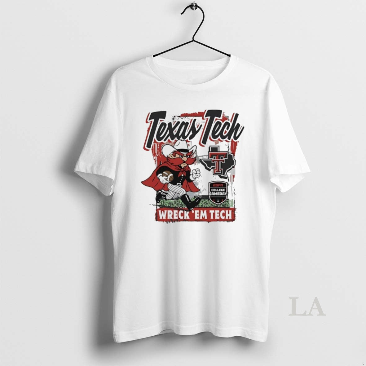 Original Texas Tech Wreck Em Tech College Gameday Raider Red Mascot T-Shirts, Hoodie, Sweatshirt | PrintMintTees.com
