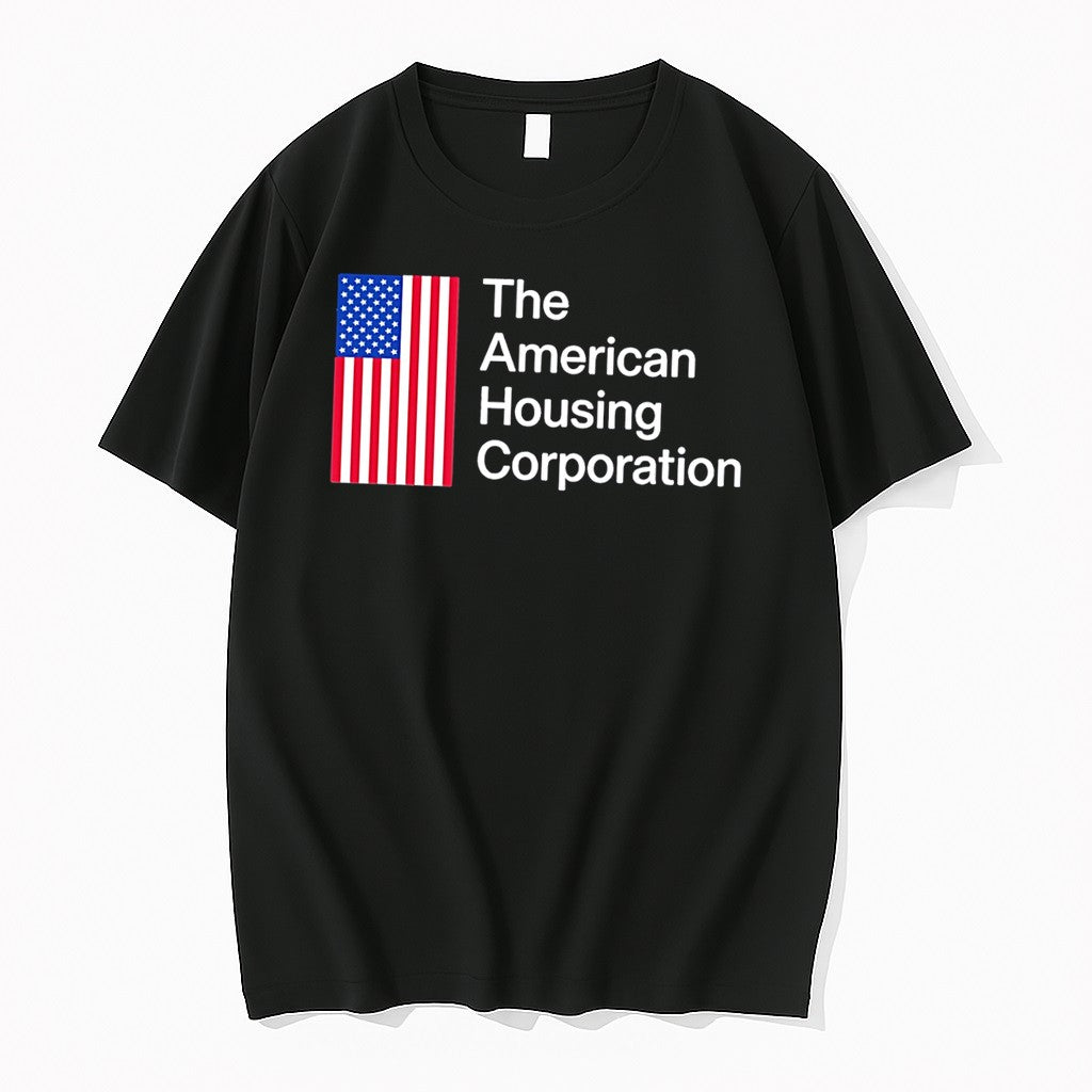 Original The American Housing Corporation Tee Tshirts Jpg