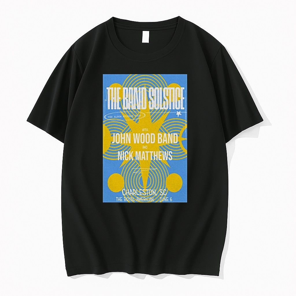 Original The Band Solstice Charleston June 6 2026 1 Tshirts Jpg