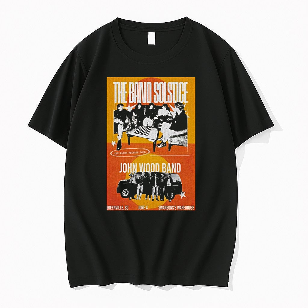 Original The Band Solstice June 4 2026 Greenville Sc 1 Tshirts Jpg