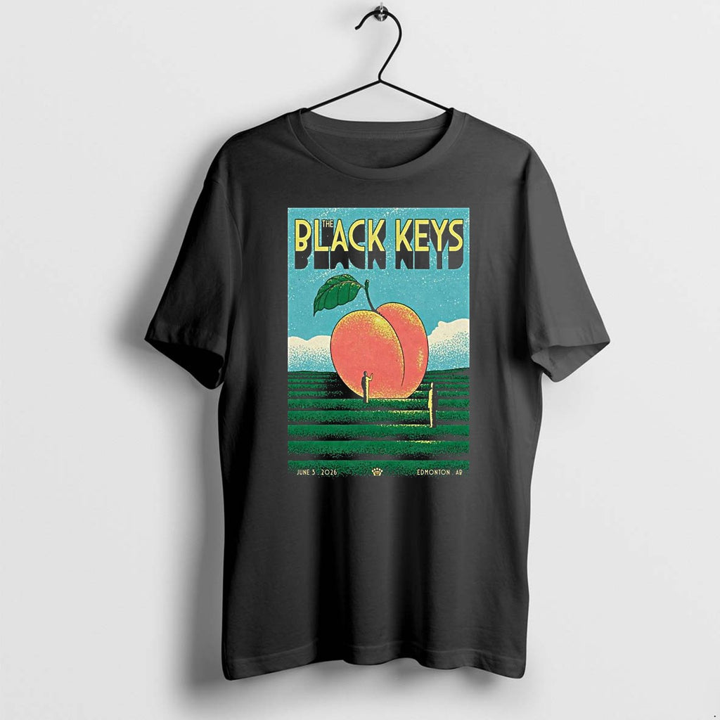Original The Black Keys Concert Tour Edmonton June 3 2026 1 Tshirts Jpg