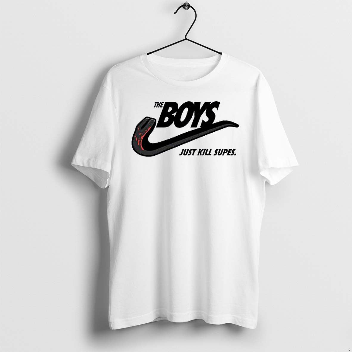 Original The Boys Just Kill Supes Logo Tshirts Jpg