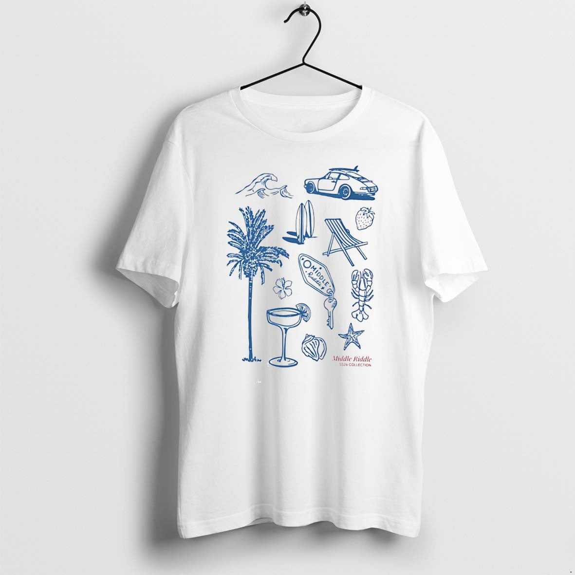 Original The Coastal Sheer 2026 Summer Collection Tee Tshirts Jpg