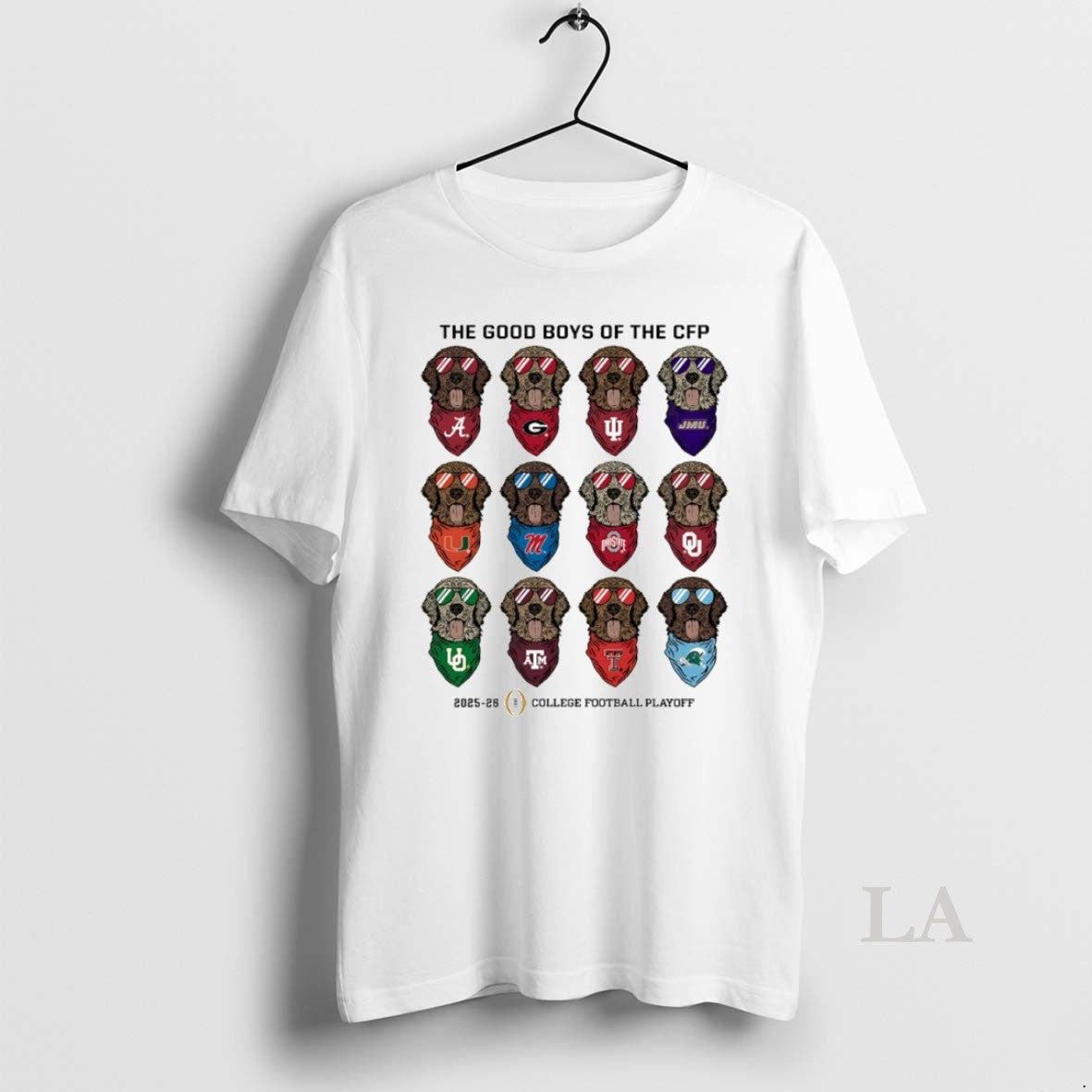 Original The Good Boys Of The Cfp 2025 2026 College Football Playoff Circle T-Shirts, Hoodie, Sweatshirt | PrintMintTees.com