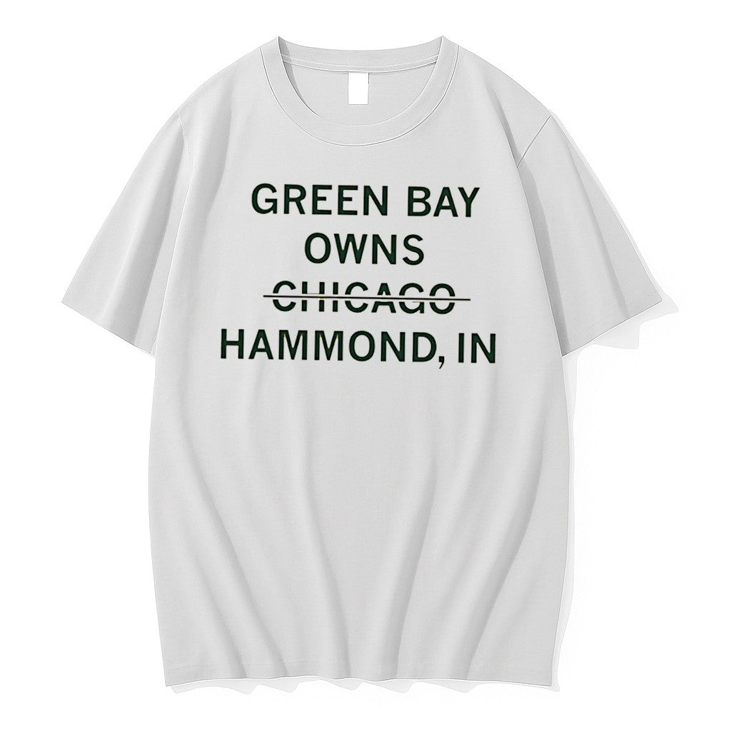 Original The Green Bay Packers Own Hammond Indiana Bears Tee Tshirts Jpg