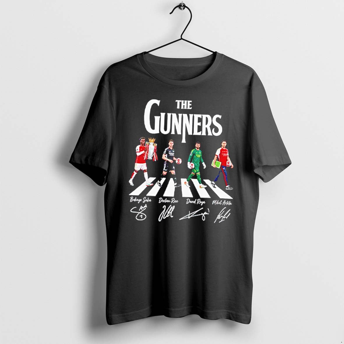 Original The Gunners Arsenal 2026 Champions Abbey Road Tee Tshirts Jpg