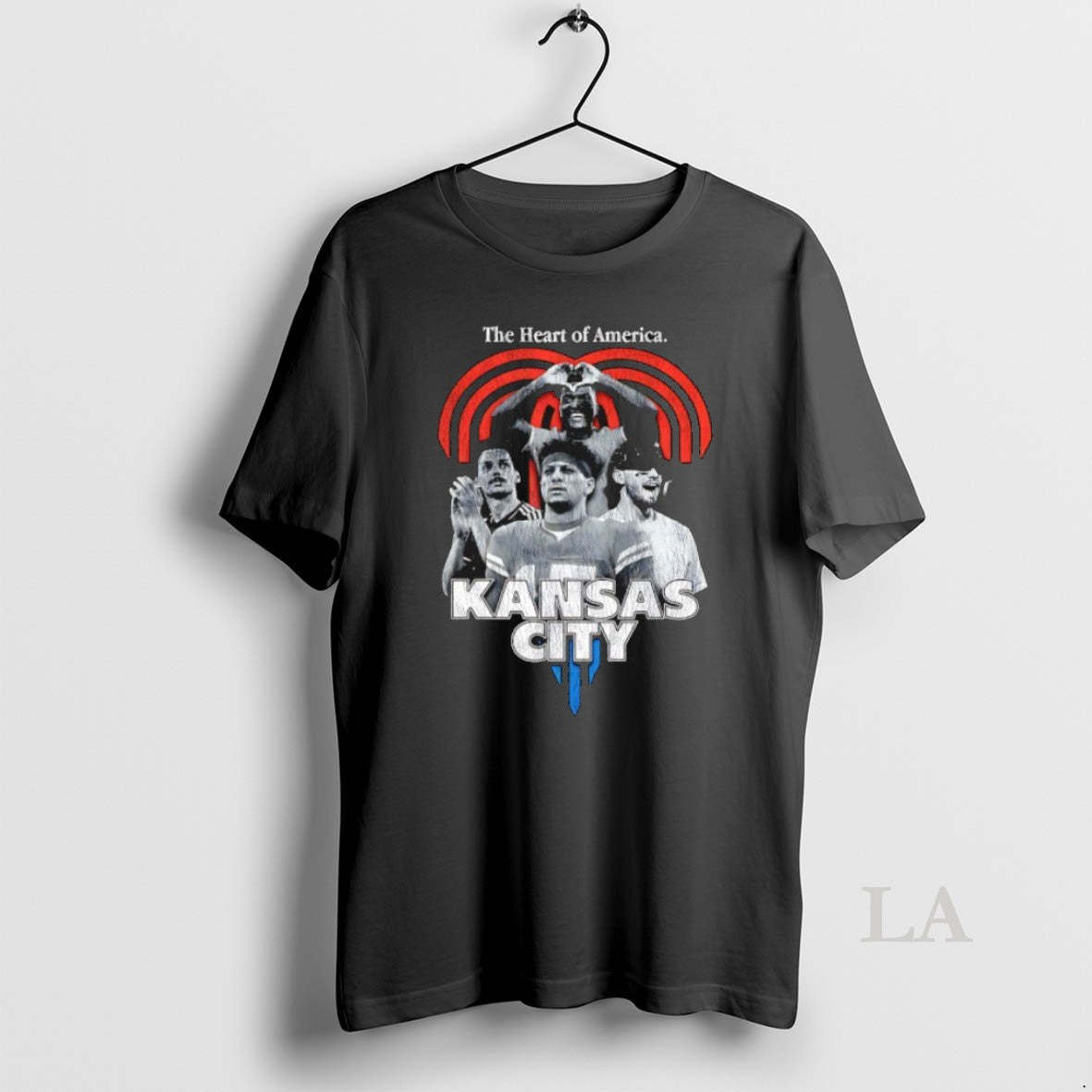 Original The Heart Of America Kansas City Chiefs T-Shirts, Hoodie, Sweatshirt | PrintMintTees.com