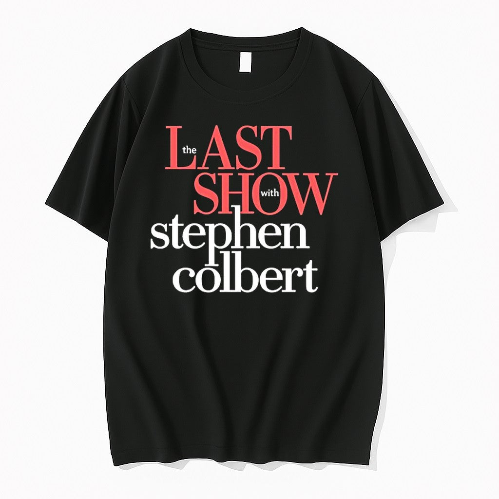 Original The Last Show With Stephen Colbert Tshirts Jpg