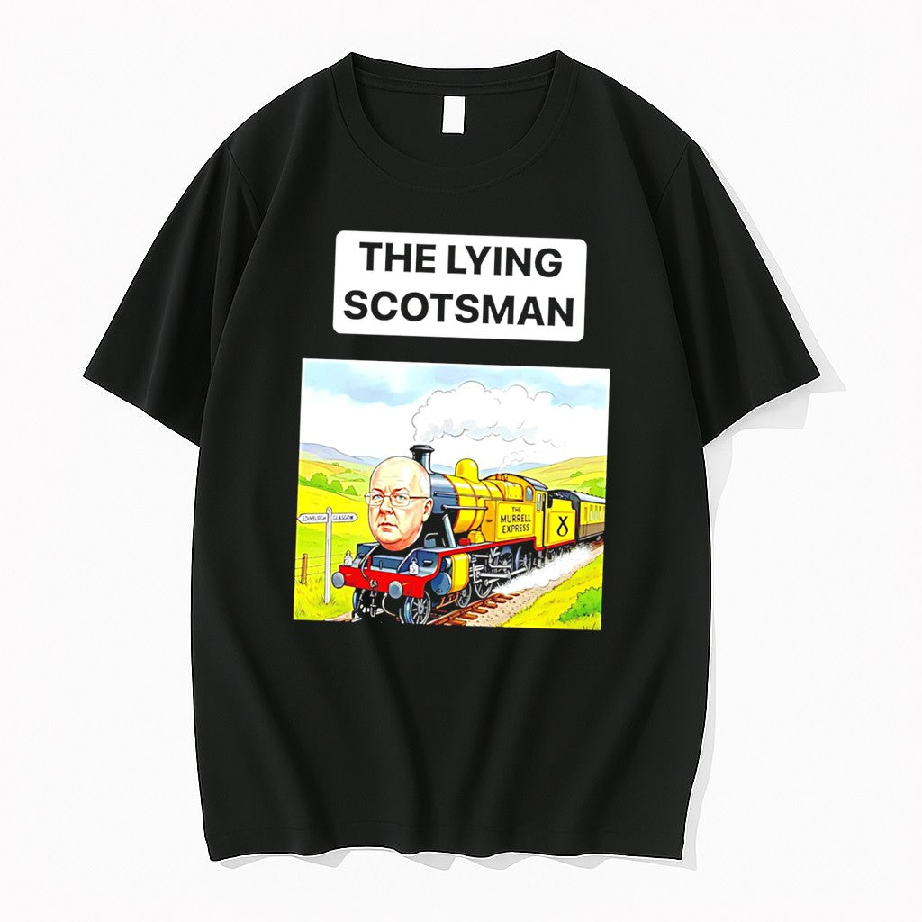 Original The Lying Scotsman Peter Murrell Tee Tshirts Jpg