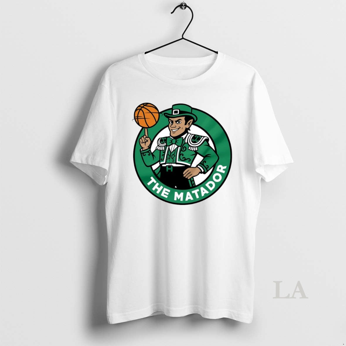 Original The Matador Boston Celtics Basketball Circle T-Shirts, Hoodie, Sweatshirt | PrintMintTees.com
