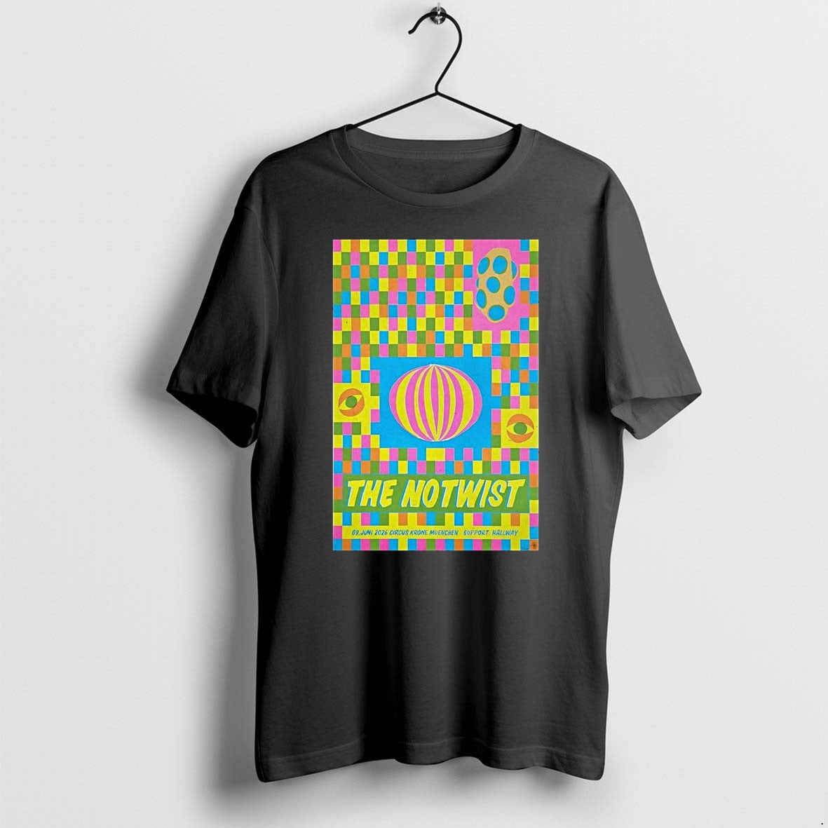 Original The Notwist Circus Krone Munich June 9 2026 1 Tshirts Jpg
