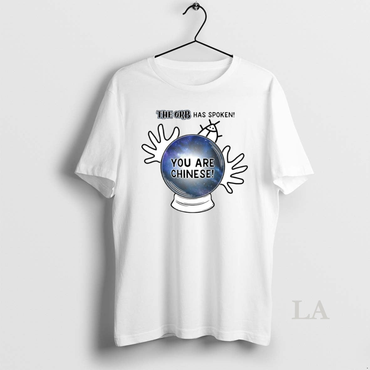 Original The Orb Has Spoken You Are Chinese Circle T-Shirts, Hoodie, Sweatshirt | PrintMintTees.com