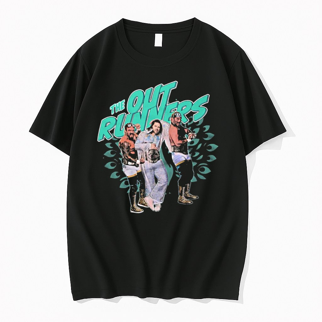Original The Outrunners Ft Peacock Tshirts Jpg