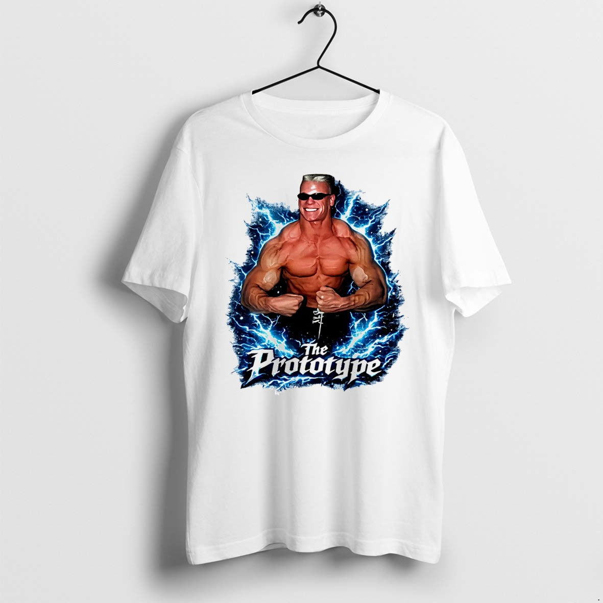 Original The Prototype Pro Wrestling Tee Tshirts Jpg