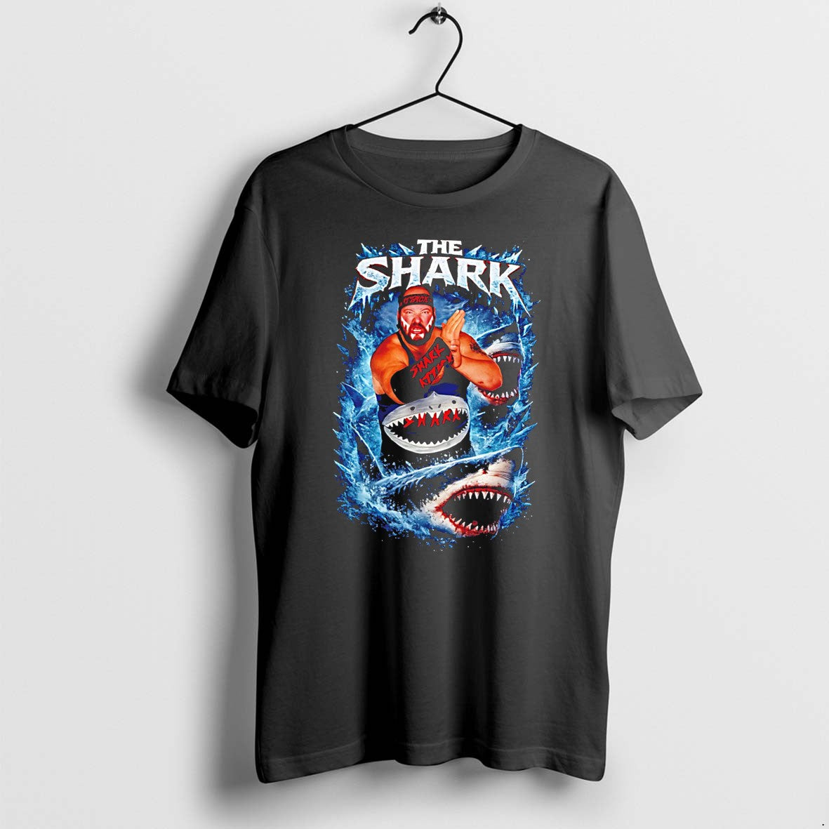 Original The Shark Pro Wrestling Tee Tshirts Jpg