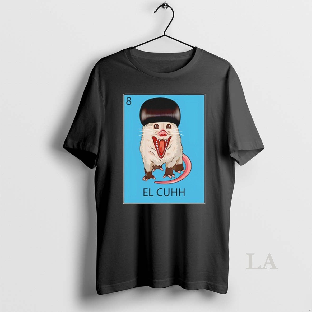 Original The Takuache Loteria El Cuhh Opossum T-Shirts, Hoodie, Sweatshirt | PrintMintTees.com