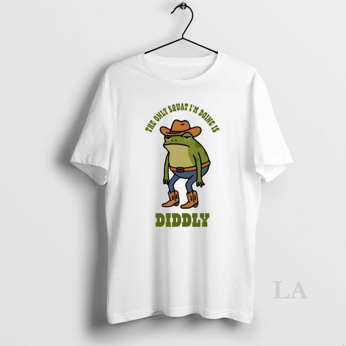 Original The Only Squat Im Doing It Diddly Frog Circle T-Shirts, Hoodie, Sweatshirt | PrintMintTees.com