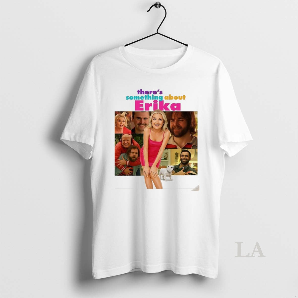 Original Theres Something About Erika Kirk Caricature T-Shirts, Hoodie, Sweatshirt | PrintMintTees.com