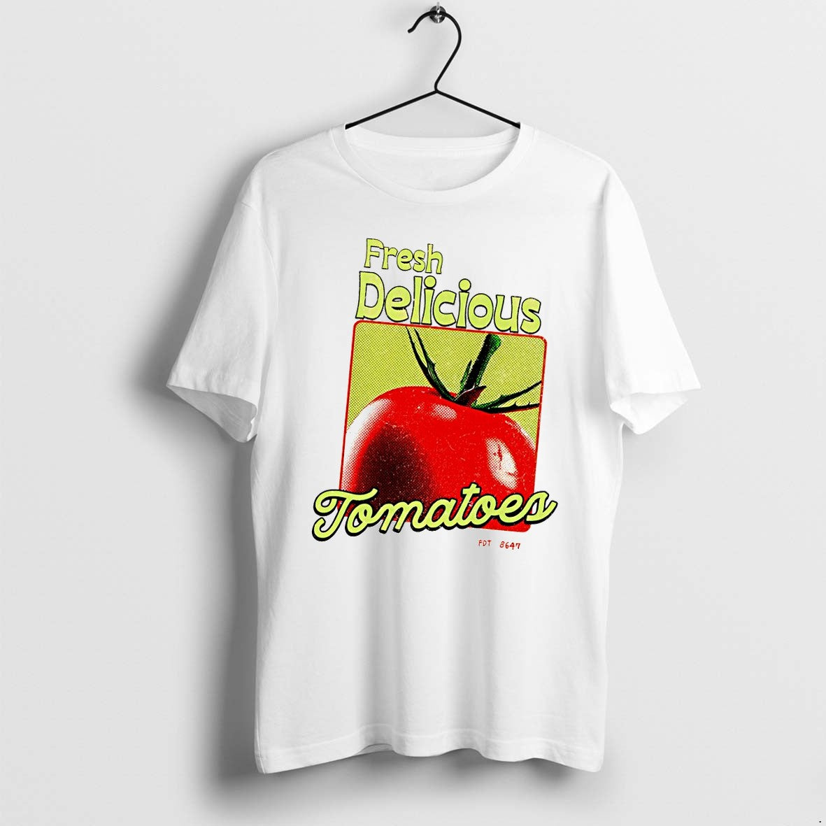 Original Tomato Vegetable Fresh Delicious Tomatoes Fdt 8647 Tshirts Jpg
