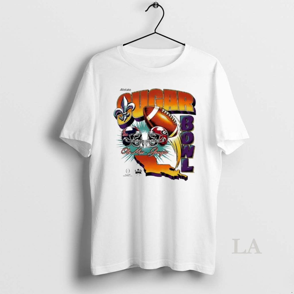 Original Top Allstate Sugar Bowl 2026 Ole Miss Vs Georgia Vintage T-Shirts, Hoodie, Sweatshirt | PrintMintTees.com