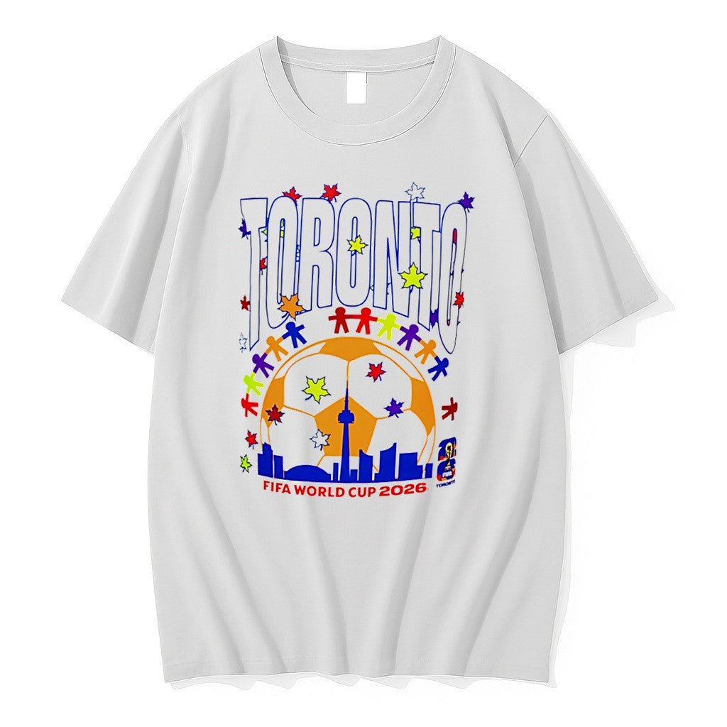 Original Toronto Coupe Du Monde De La Fifa 2026 Tee Tshirts Jpg