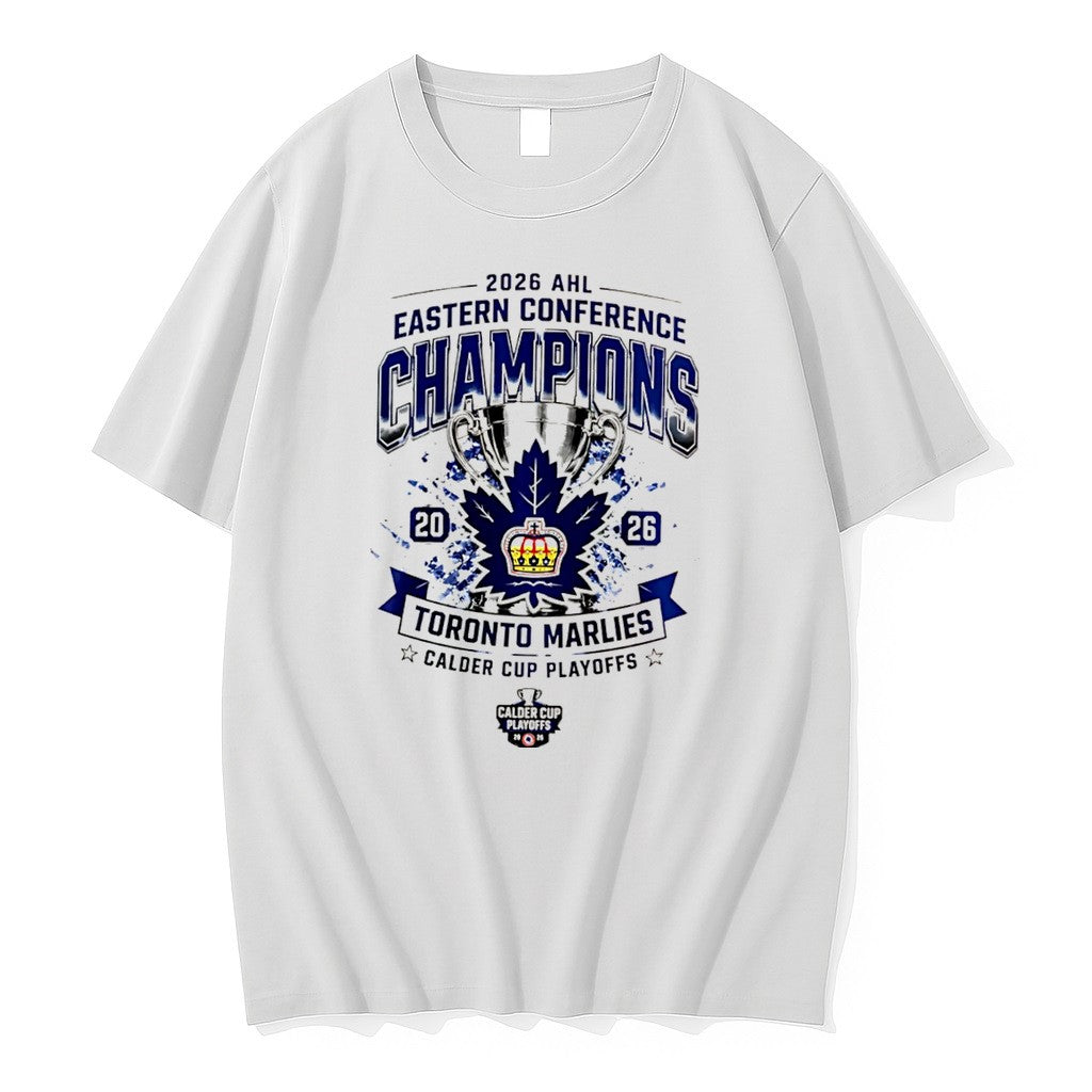 Original Toronto Marlies 2026 Ahl Eastern Conference Champions Tee Tshirts Jpg