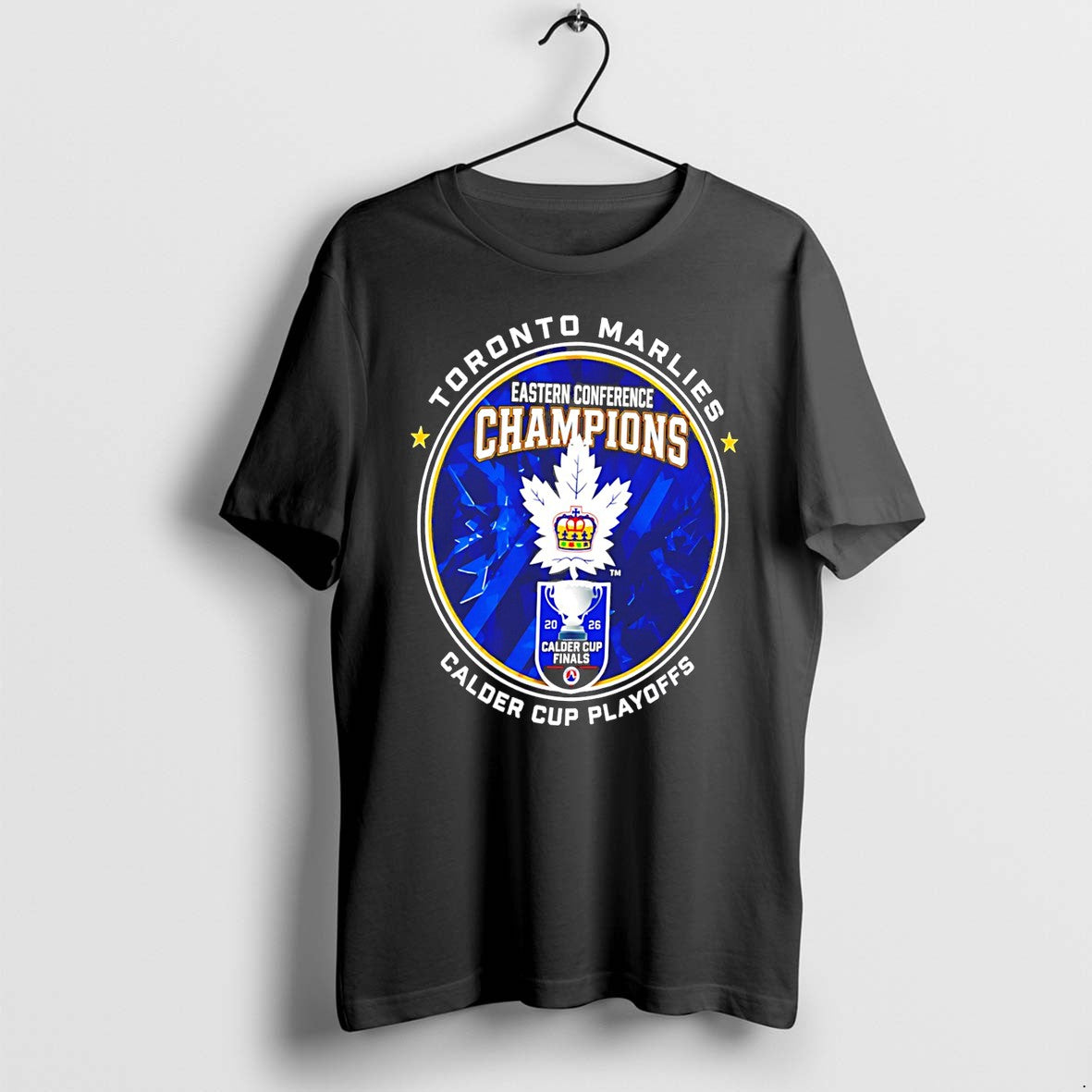 Original Toronto Marlies 2026 Eastern Conference Champions Logo Tee Tshirts Jpg