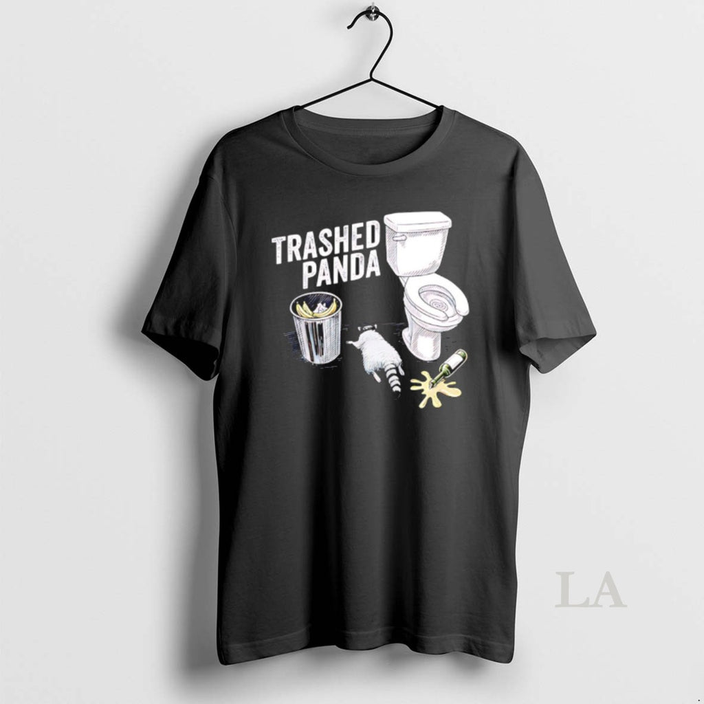 Original Trashed Panda Funny Drunk Raccoon T-Shirts, Hoodie, Sweatshirt | PrintMintTees.com