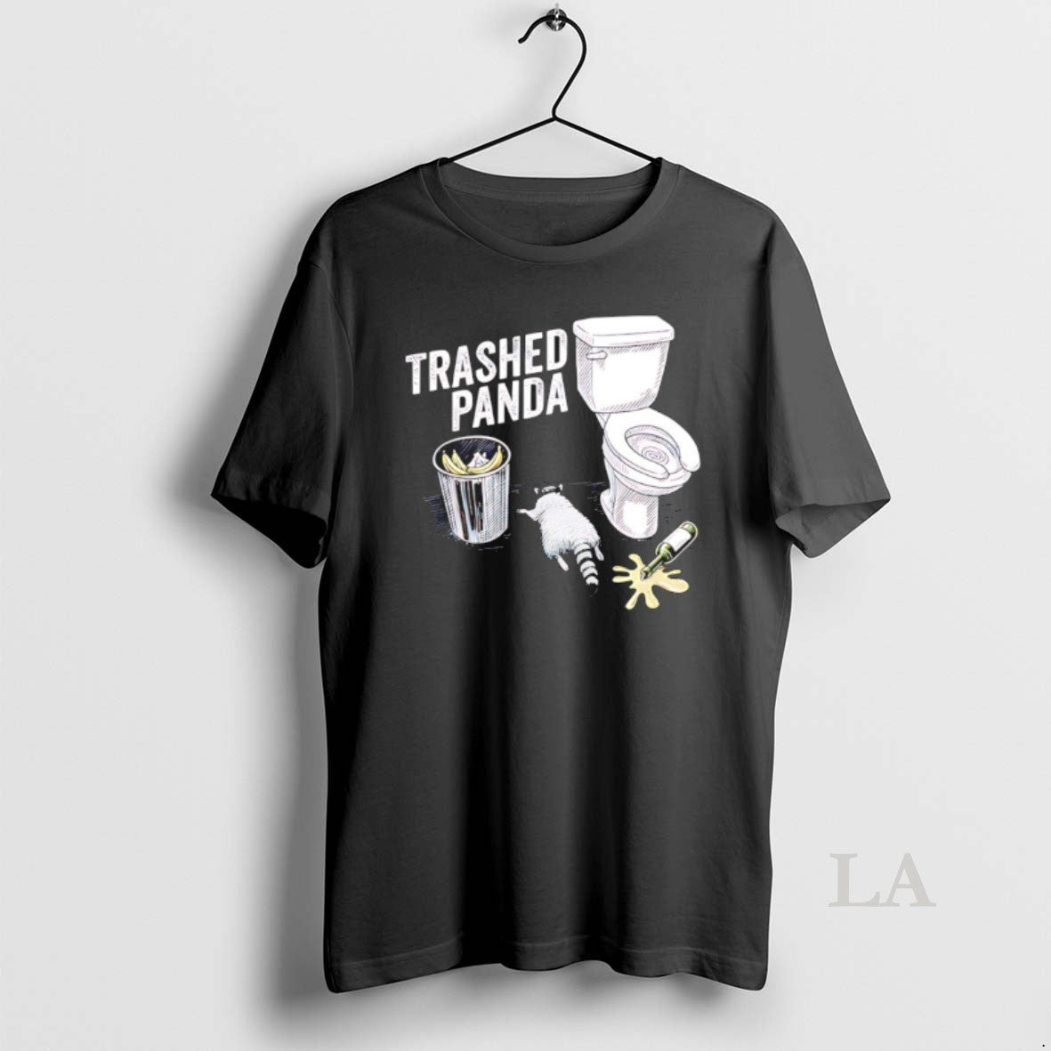 Original Trashed Panda Funny Drunk Raccoon T-Shirts, Hoodie, Sweatshirt | PrintMintTees.com