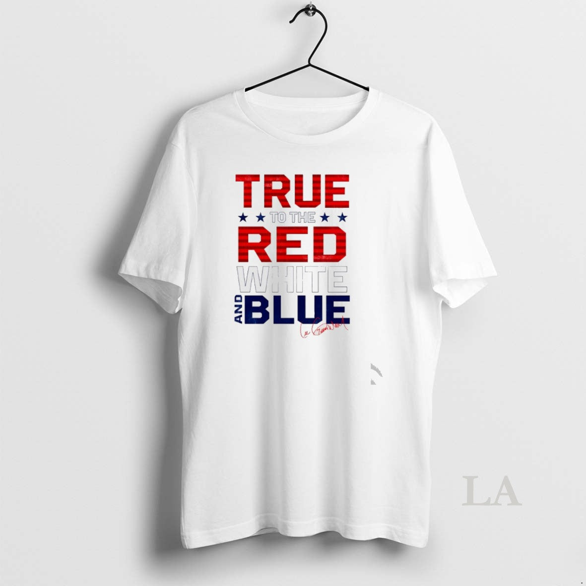 Original True To The Red White And Blue T-Shirts, Hoodie, Sweatshirt | PrintMintTees.com