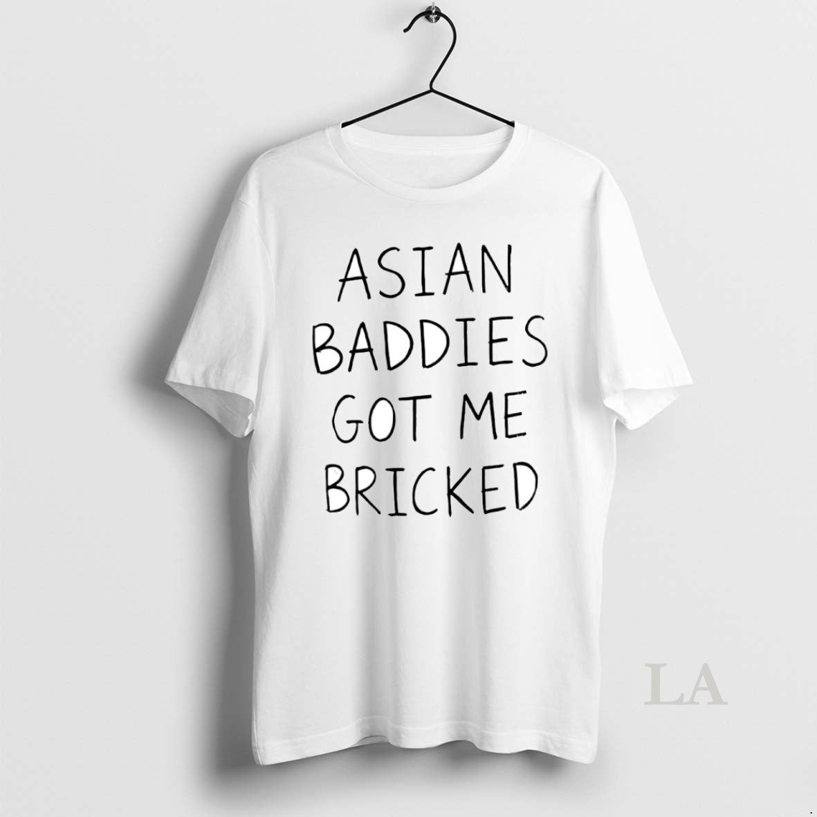 Original Trump Asian Baddies Got Me Bricked Circle T-Shirts, Hoodie, Sweatshirt | PrintMintTees.com