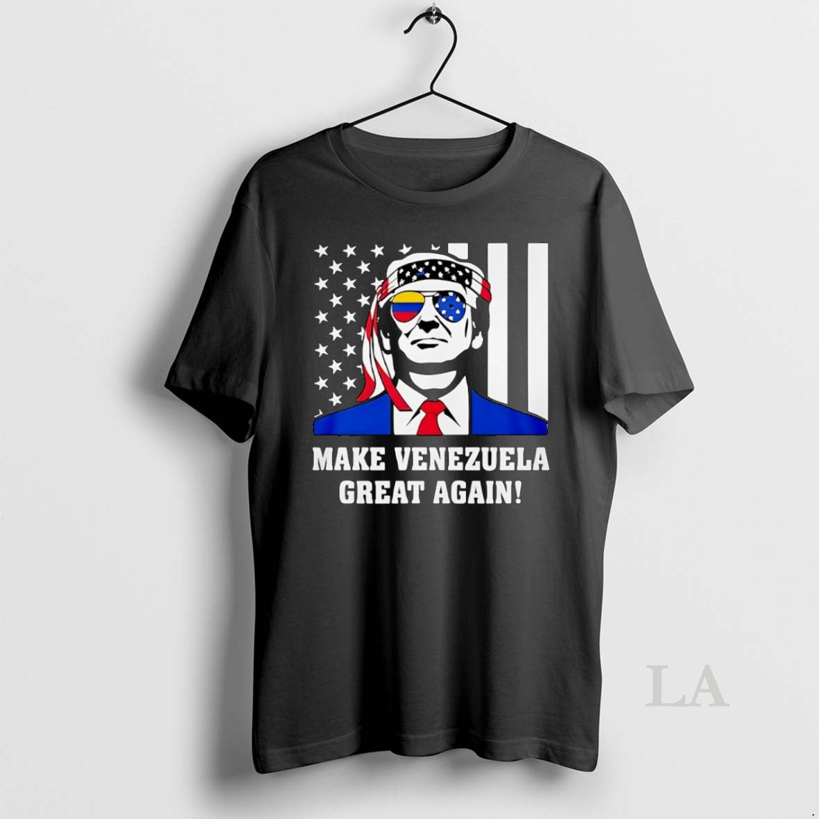 Original Trump Make Venezuela Great Again Special Flag T-Shirts, Hoodie, Sweatshirt | PrintMintTees.com