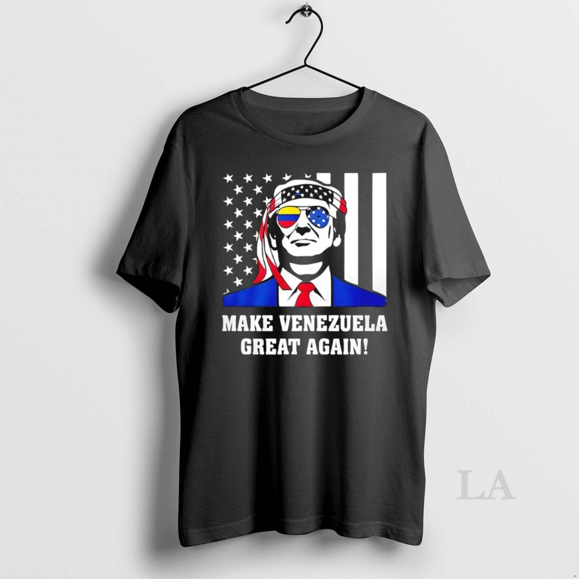 Original Trump Make Venezuela Great Again Flag T-Shirts, Hoodie, Sweatshirt | PrintMintTees.com