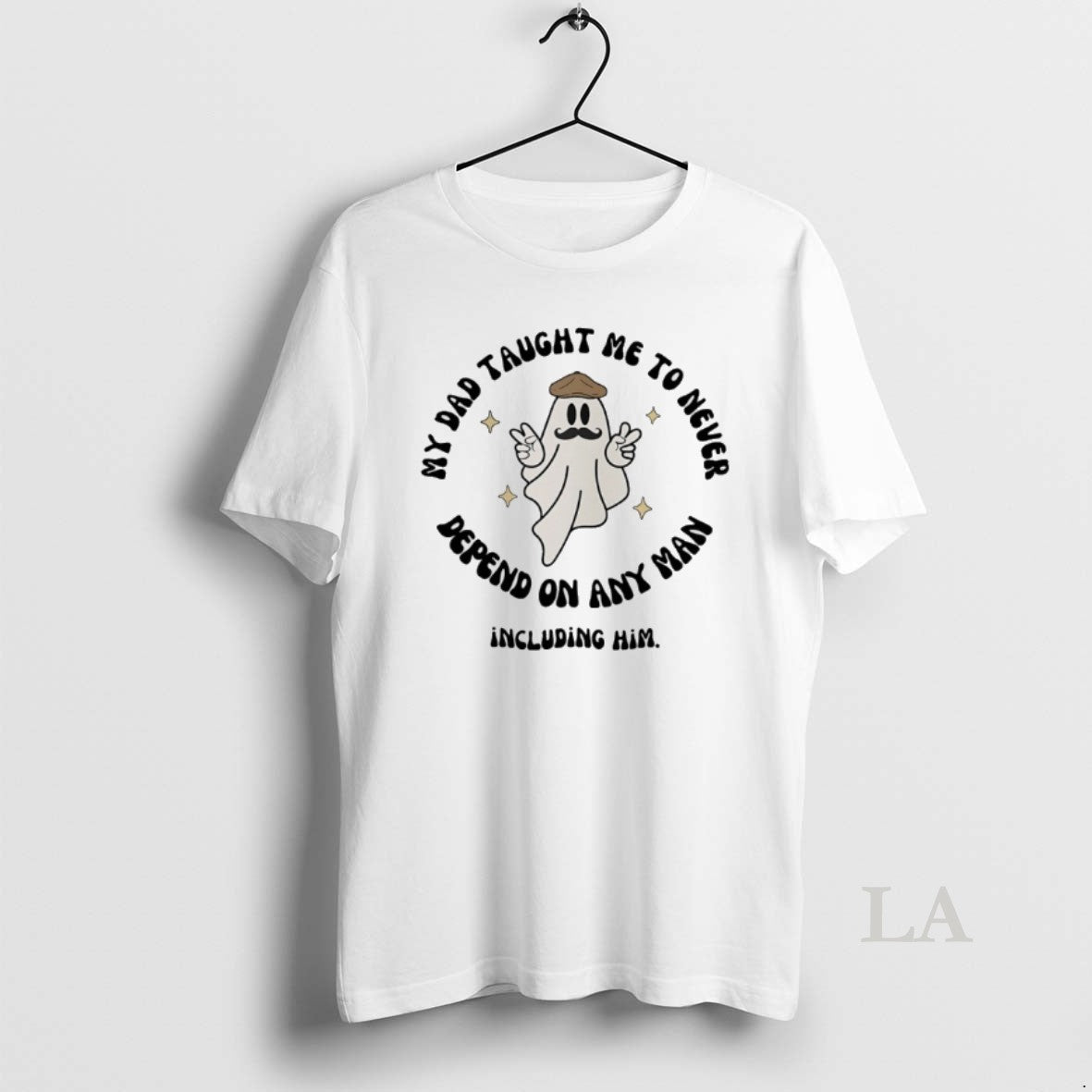 Original Trust No Man My Dad Taught Me To Never Depend On Any Man Including T-Shirts, Hoodie, Sweatshirt | PrintMintTees.com